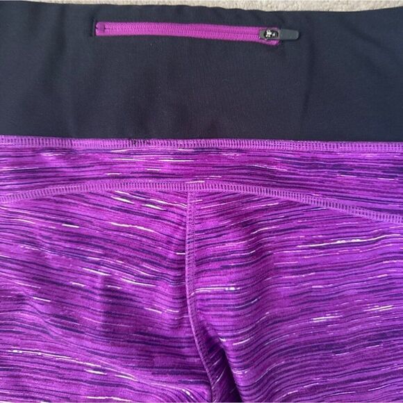 MPG Athletics Knee Length shorts size Medium in Purple - Picture 5 of 5